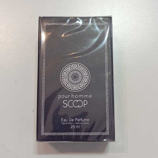ادوپرفیوم مردانه اسکوپ مدل pour homme با رایحه Versace Pour Homme حجم 25 میلی لیتر