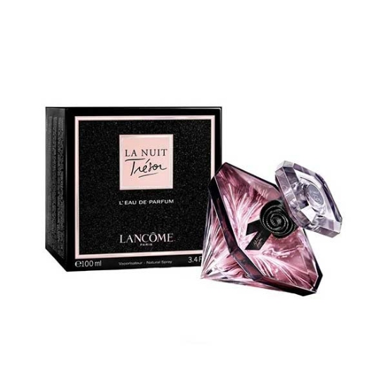 ادوپرفیوم زنانه لانکوم مدل  لانويت ترزور-Lancome La Nuit Tresor حجم 100 میلی لیتر