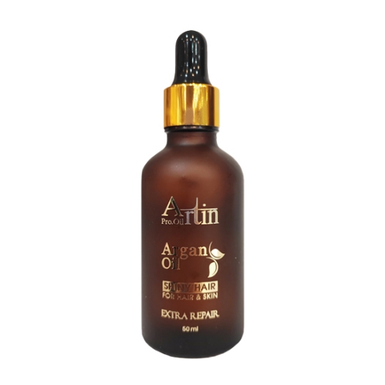 سرم مو روغن آرگان آرتین Argan Oil حجم 50ml