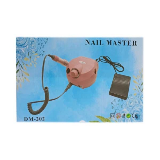 سوهان برقی نیل مستر Nail Master طرح اسکورت