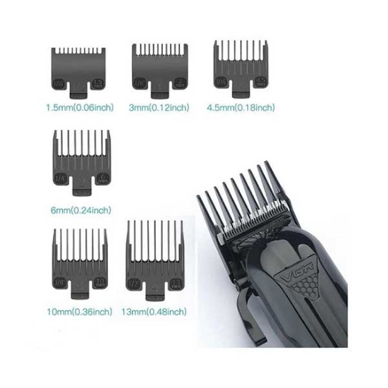 ماشین اصلاح موی سر و صورت تریمر وی جی آر مدل V-282