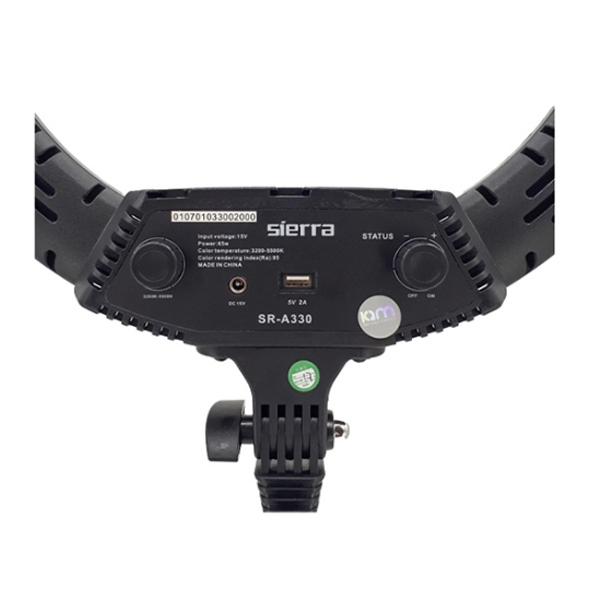 رینگ لایت سی یرا مدل sierra-330