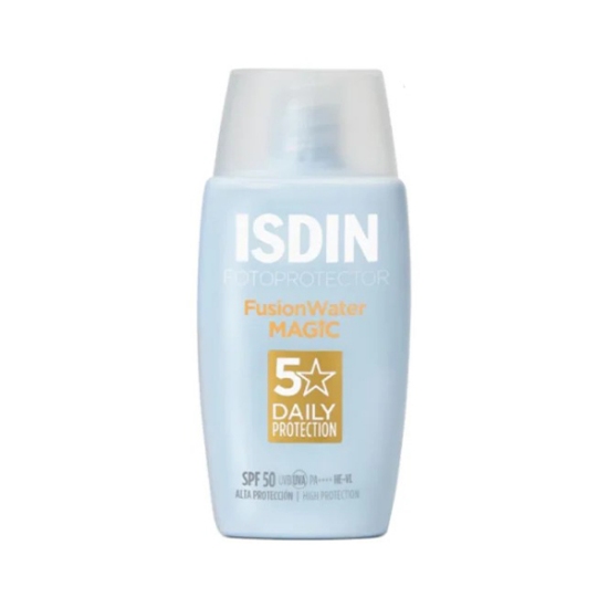 کرم ضد آفتاب ایزدین مدل Fusion water spf 50 حجم 50 میلی لیتر