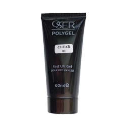 پلی ژل اوسر OSER مدل P01 کلیر حجم 60 میلی لیتر 