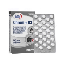 قرص Chrom+B3 یوروویتال
