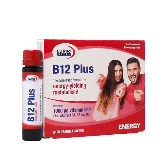 ویال خوراکی ب 12 پلاس یوروویتال