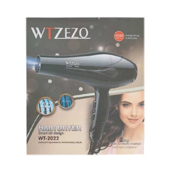 سشوار وتززو  WTZEZO  مدل WT - 2022