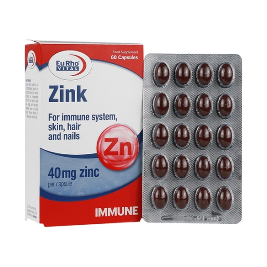 کپسول زینک یوروویتال