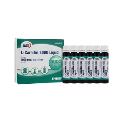 ویال خوراکی ال کارنیتین 3000 میلی گرم لیکوئید یوروویتال