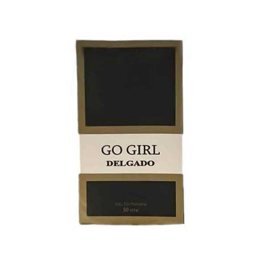 عطر زنانه دلگادو مدل گود گیرل حجم 30 میلی لیتر 