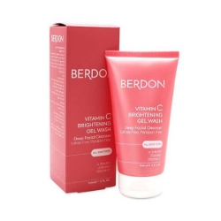 ژل شستشوی روشن کننده بردون BERDON حجم 150 میلی لیتر