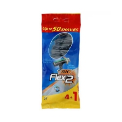تیغ 2 لبه بیک مدل فلکس FLEX بسته 5 عددی