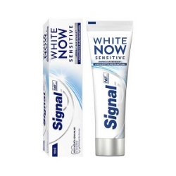خمیر دندان سیگنال مدل  وایت ناو سنسیتیو signal white now sensitive  حجم 75 میلی لیتر