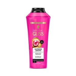 شامپو مو گلیس مدل  SUPREME LENGTH حجم 500 میلی لیتر