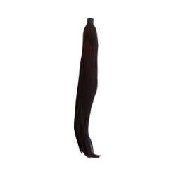  موی دم اسبی رویال استار مدل فنری پوش دار  101 تک رنگ شماره 2