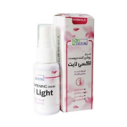 سرم روشن کننده پوست اکسی درم مدل اکسی لایت حجم 30 میلی لیتر