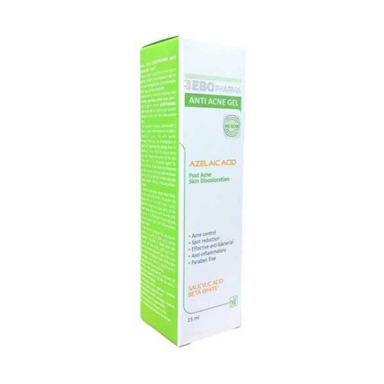 ژل ضد جوش سبو فارما SEBOPHARMA حجم 15 میلی لیتر