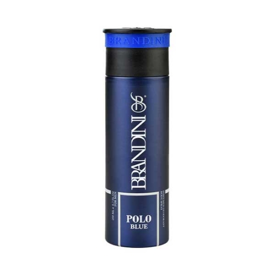 اسپری مردانه برندینی مدل پولو آبی Polo Blue حجم 200 میلی لیتر