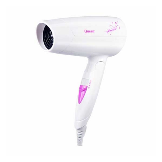 سشوار مسافرتی دسته تاشو کویین مدل HD320