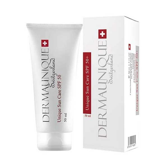 کرم ضد آفتاب درمایونیک SPF50 حجم 50 میلی لیتر
