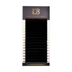 سری پالت مژه ۱۶ ردیفه DB با فر M ، ضخامت 0.07
